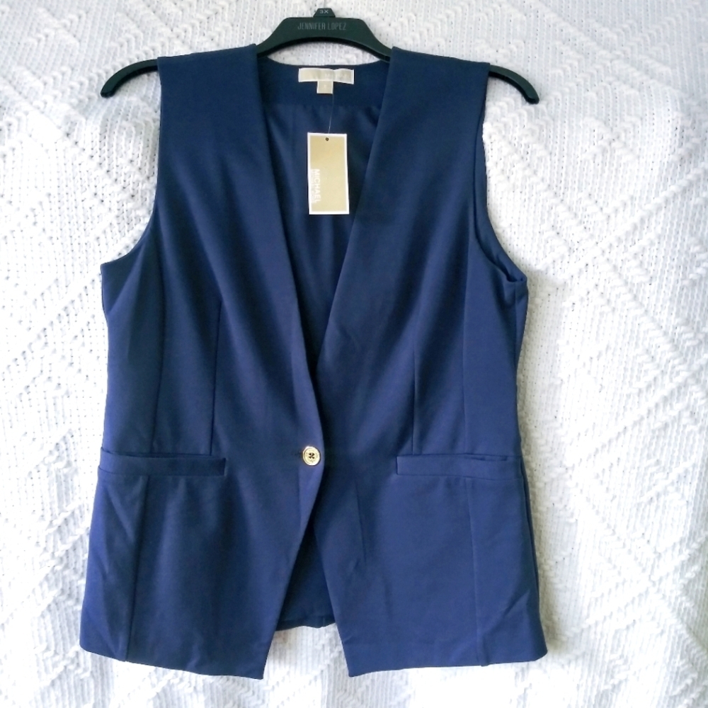 Michael kors vest women's size 8